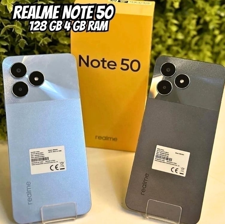 Realme Note 50 Dual SIM 128 GB Azul 4 GB RAM Realme Note 50 Dual SIM 128 GB Azul 4 GB RAM