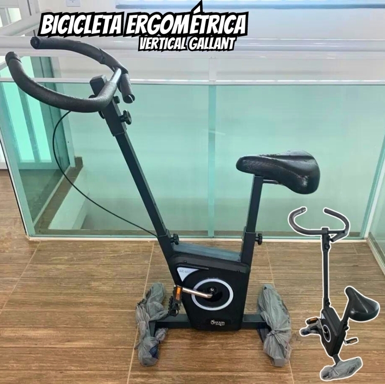 Bicicleta Ergométrica Vertical Gallant Trainer GBE1HBTA-PT Bicicleta Ergométrica Vertical Gallant Trainer GBE1HBTA-PT