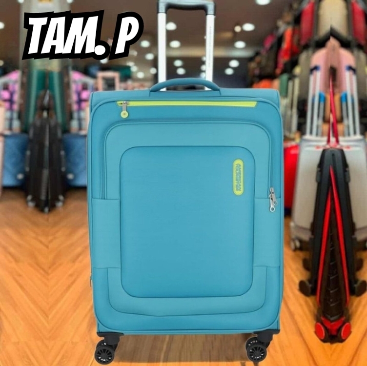 Mala De Viagem American Tourister New Duncan Pequena Turquesa Mala De Viagem American Tourister New Duncan Pequena Turquesa