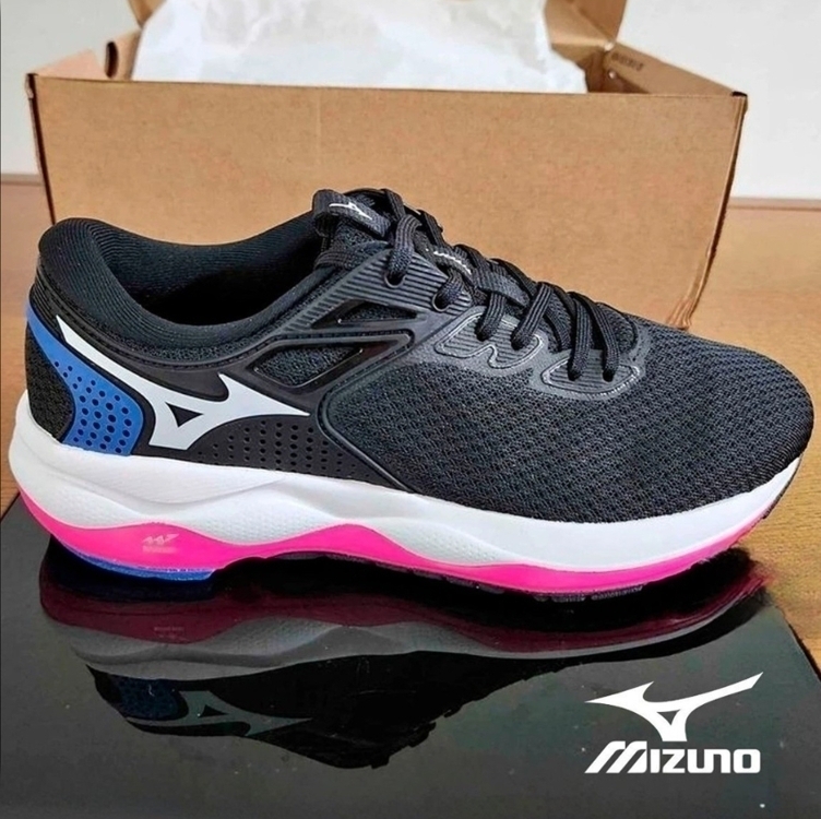 Tênis Mizuno Wave Titan 2 Feminino Tênis Mizuno Wave Titan 2 Feminino