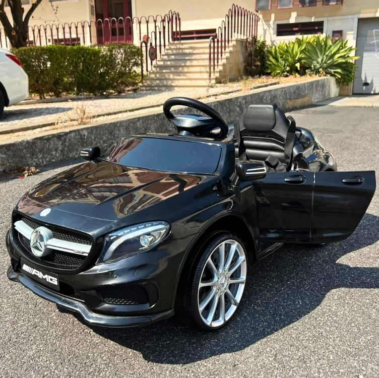 Veículo Elétrico Mercedez Bens Preto, Bang Toys Veículo Elétrico Mercedez Bens Preto, Bang Toys