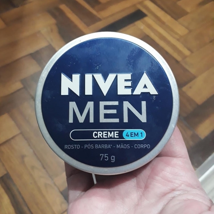 Nivea Men Creme 4 Em 1 75g - Hidratação Intensa, Evita Ressecamento, Com Vitamina E, Textura Creme, Rápida Absorção Nivea Men Creme 4 Em 1 75g - Hidratação Intensa, Evita Ressecamento, Com Vitamina E, Textura Creme, Rápida Absorção
