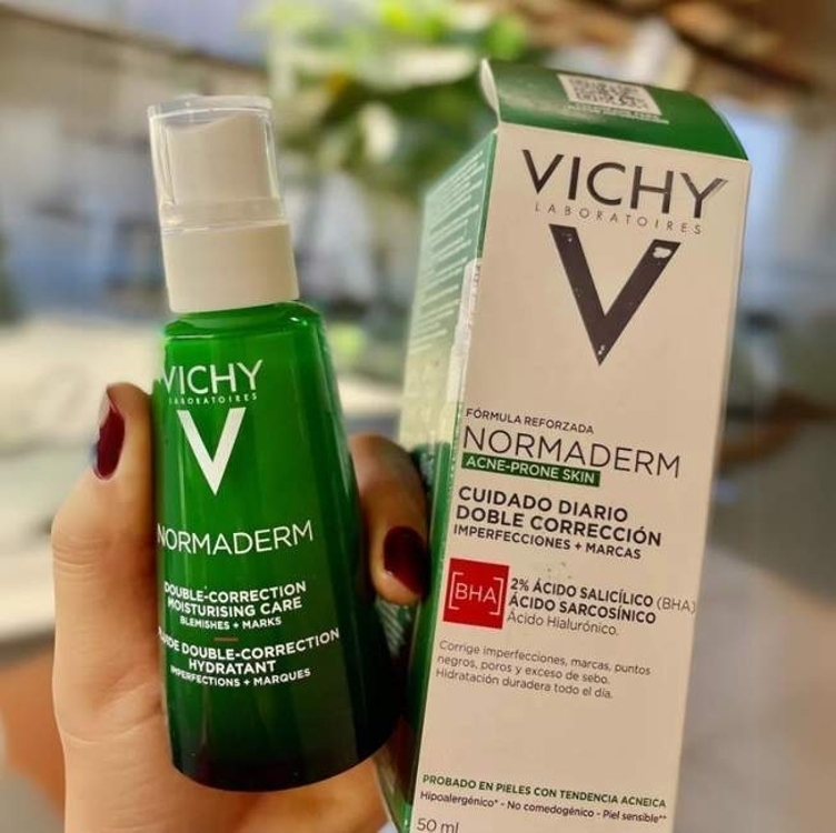 Sérum Facial Normaderm Double Correction Anti-acne 50g Vichy Sérum Facial Normaderm Double Correction Anti-acne 50g Vichy