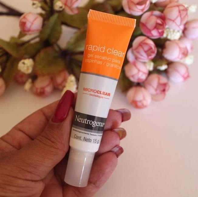 Neutrogena Gel Secativo Para Espinhas Rapid Clear, 15g Neutrogena Gel Secativo Para Espinhas Rapid Clear, 15g