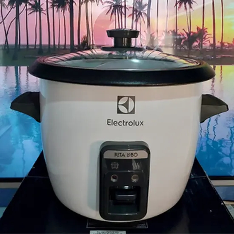 Panela Elétrica, Rcb50, 1.3l, Branco, 110v, Electrolux Panela Elétrica, Rcb50, 1.3l, Branco, 110v, Electrolux