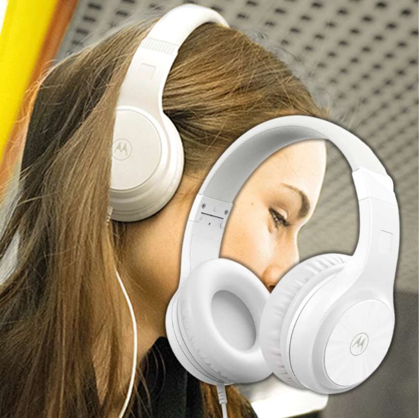 Fone de Ouvido Som HD e Microfone Motorola Moto XT 120 Fone de Ouvido Som HD e Microfone Motorola Moto XT 120