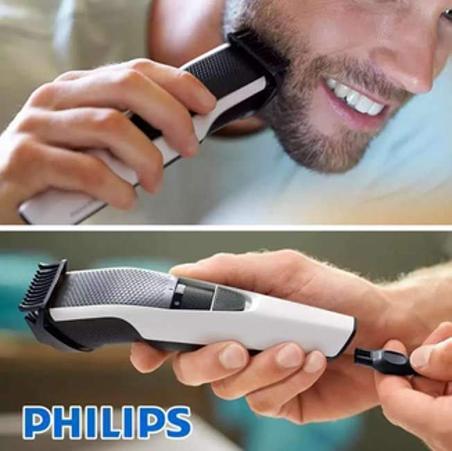 Aparador de Barba Philips Series 3000, Bivolt - BT3206/14 Aparador de Barba Philips Series 3000, Bivolt - BT3206/14
