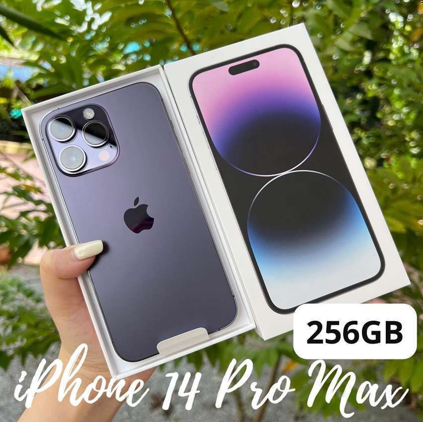 Por R$ 8.297,43: Apple iPhone 14 Pro Max 256GB 6,7” 48MP | Pechinchou