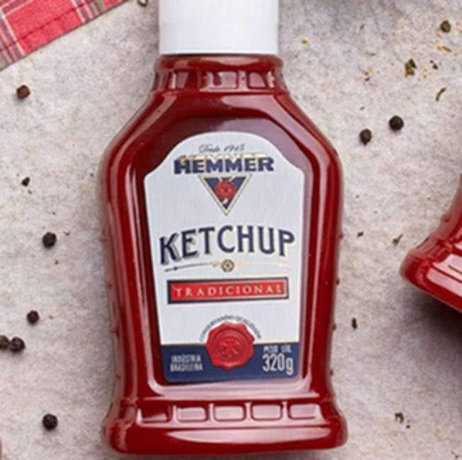 Hemmer Ketchup Tradicional Bisnaga 320g Hemmer Ketchup Tradicional Bisnaga 320g