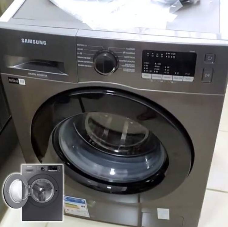 Lavadora Ww4000 10kg Inox 110V Lavadora Ww4000 10kg Inox 110V