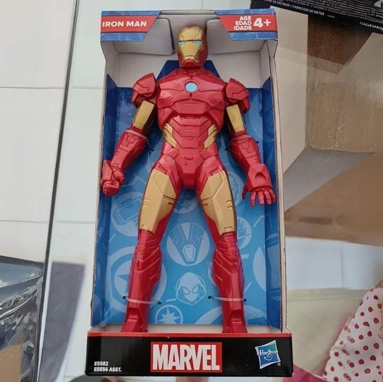 Marvel, Boneco Homem de Ferro Olympus, Vermelho Marvel, Boneco Homem de Ferro Olympus, Vermelho