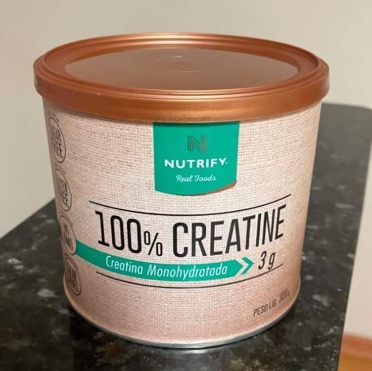 Creatina Monohidratada 100% Creatine Nutrify 300g Creatina Monohidratada 100% Creatine Nutrify 300g