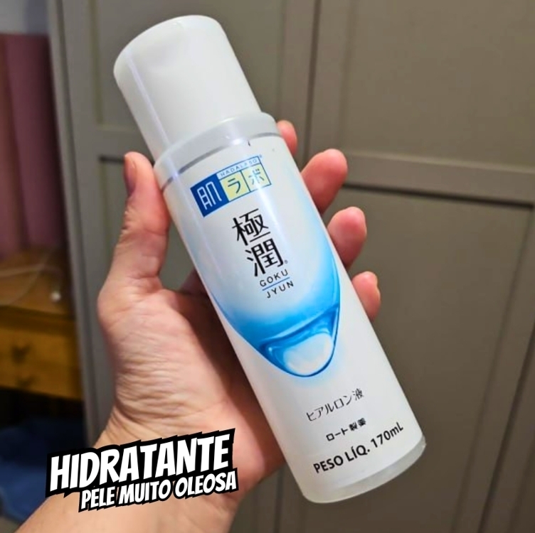 Gokujyun Lotion – Loção Hidratante com Super Ácido Hialurônico 170ml, Hada Labo Gokujyun Lotion – Loção Hidratante com Super Ácido Hialurônico 170ml, Hada Labo