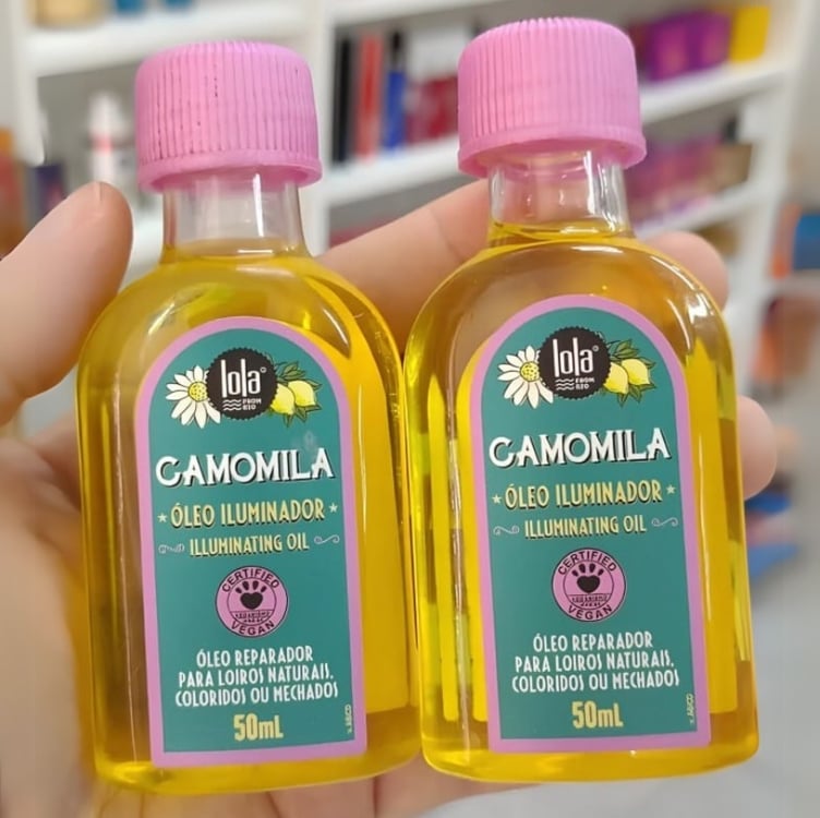 Lola Cosmetics Camomila Oleo Iluminador 50Ml Lola Cosmetics Camomila Oleo Iluminador 50Ml