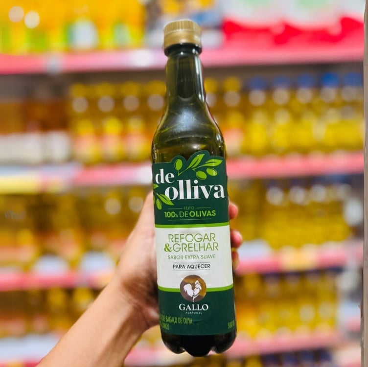 Azeite de Oliva Gallo De Olliva Extra suave 500ml Azeite de Oliva Gallo De Olliva Extra suave 500ml
