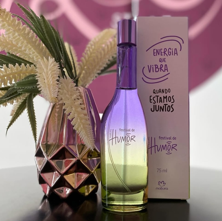 Deo Colônia Festival de Humor Natura Feminino 75 ml Deo Colônia Festival de Humor Natura Feminino 75 ml