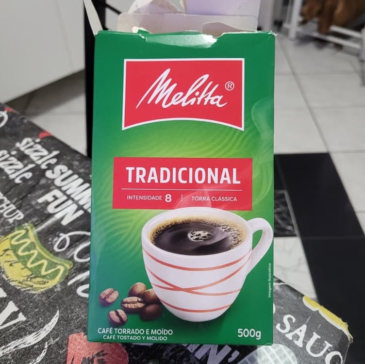 Melitta Café Tradicional Vácuo 500G Melitta Café Tradicional Vácuo 500G