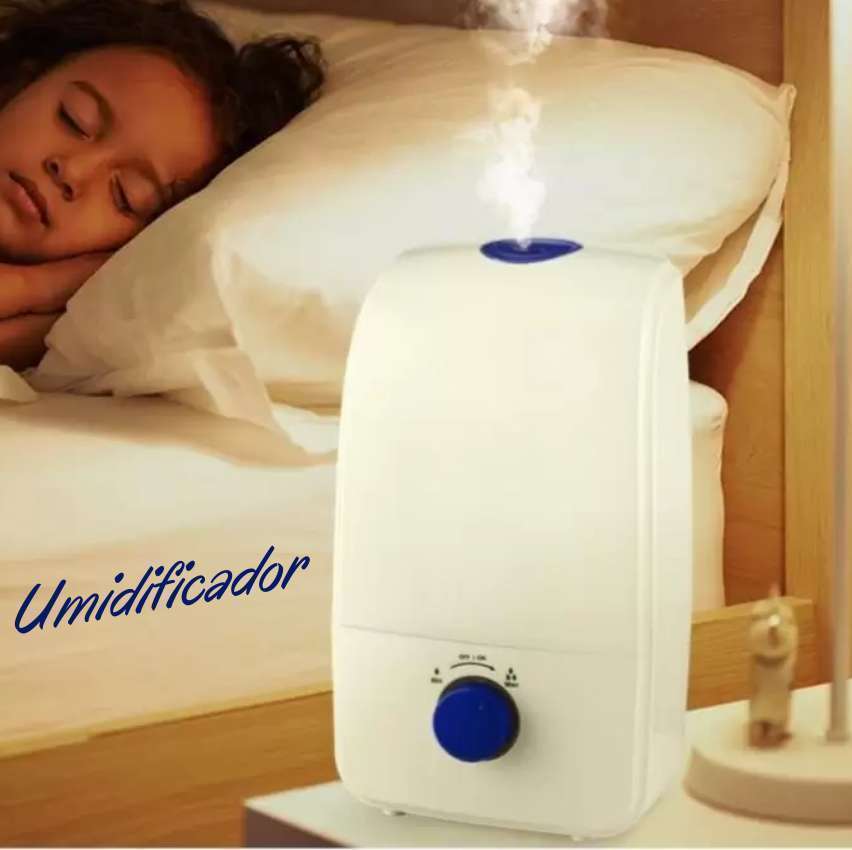 Umidificador e Aromatizador Multikids Baby HC027 Ultrassônico Bivolt 3L - Branco Umidificador e Aromatizador Multikids Baby HC027 Ultrassônico Bivolt 3L - Branco