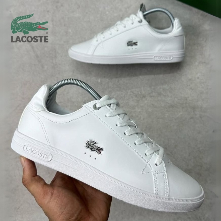 Tênis Couro Lacoste Graduate Pro Masculino Tênis Couro Lacoste Graduate Pro Masculino