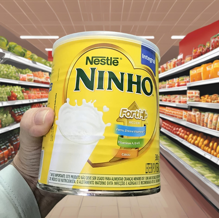 Ninho - Leite em Pó, Integral, 380g Ninho - Leite em Pó, Integral, 380g