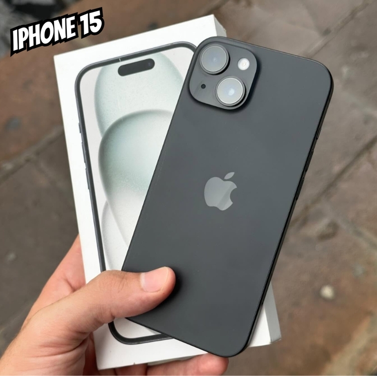 Apple iPhone 15 128GB Preto 6,1
