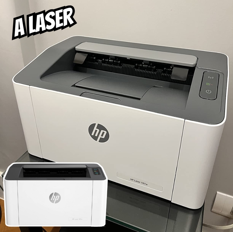 Impressora HP Laser 107w Tecnologia de impressão Laser Wi-Fi. Impressora para Pequenas e médias empresas. Conectividade:USB 2.0 de alta velocidade (4ZB78A) Impressora HP Laser 107w Tecnologia de impressão Laser Wi-Fi. Impressora para Pequenas e médias empresas. Conectividade:USB 2.0 de alta velocidade (4ZB78A)