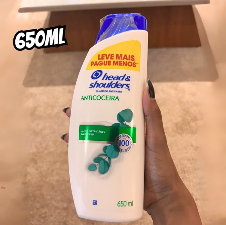 Head & shoulders Shampoo H&S Anticoceira 650 Ml Head & shoulders Shampoo H&S Anticoceira 650 Ml