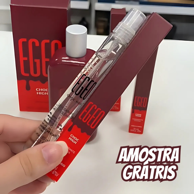 GRÁTIS - Egeo Choc High Colônia 10ml GRÁTIS - Egeo Choc High Colônia 10ml
