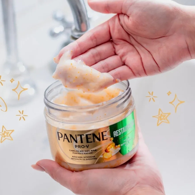 Pantene Pro-V Máscara Capilar Intensiva Restauração 270 ml Pantene Pro-V Máscara Capilar Intensiva Restauração 270 ml