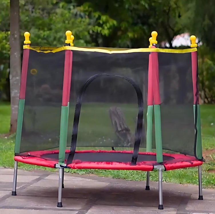 Cama Elástica Pula Pula Infantil Trampolim 1,4 Metros Cama Elástica Pula Pula Infantil Trampolim 1,4 Metros