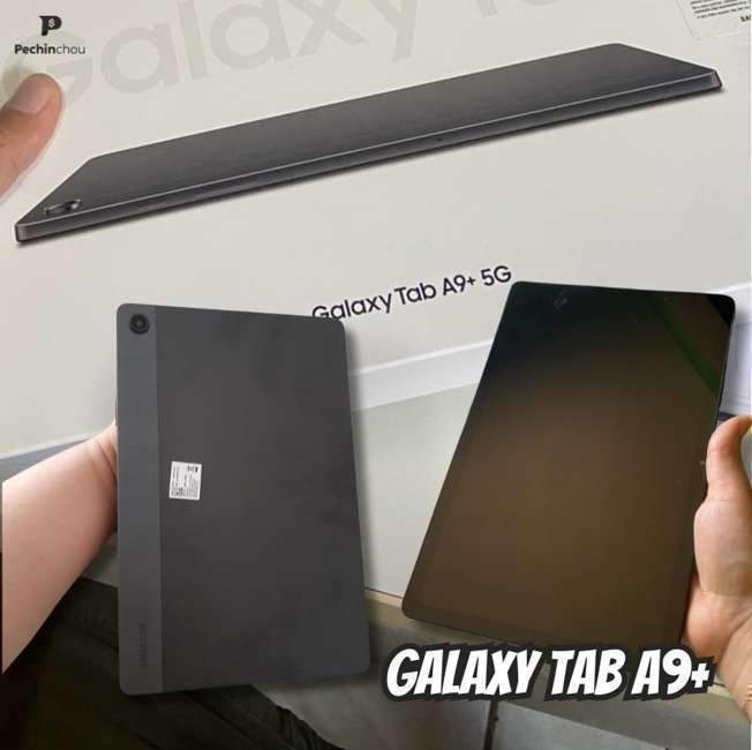 Galaxy Tab A9+, Wifi, 11' polegadas, 4GB RAM, 64 GB, Câmera Principal 8 MP, Câmera Traseira 5 MP Galaxy Tab A9+, Wifi, 11' polegadas, 4GB RAM, 64 GB, Câmera Principal 8 MP, Câmera Traseira 5 MP