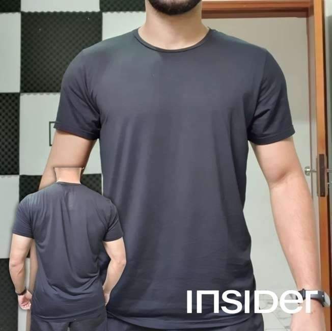 Camiseta Basica Tech Insider Masculina Camiseta Basica Tech Insider Masculina