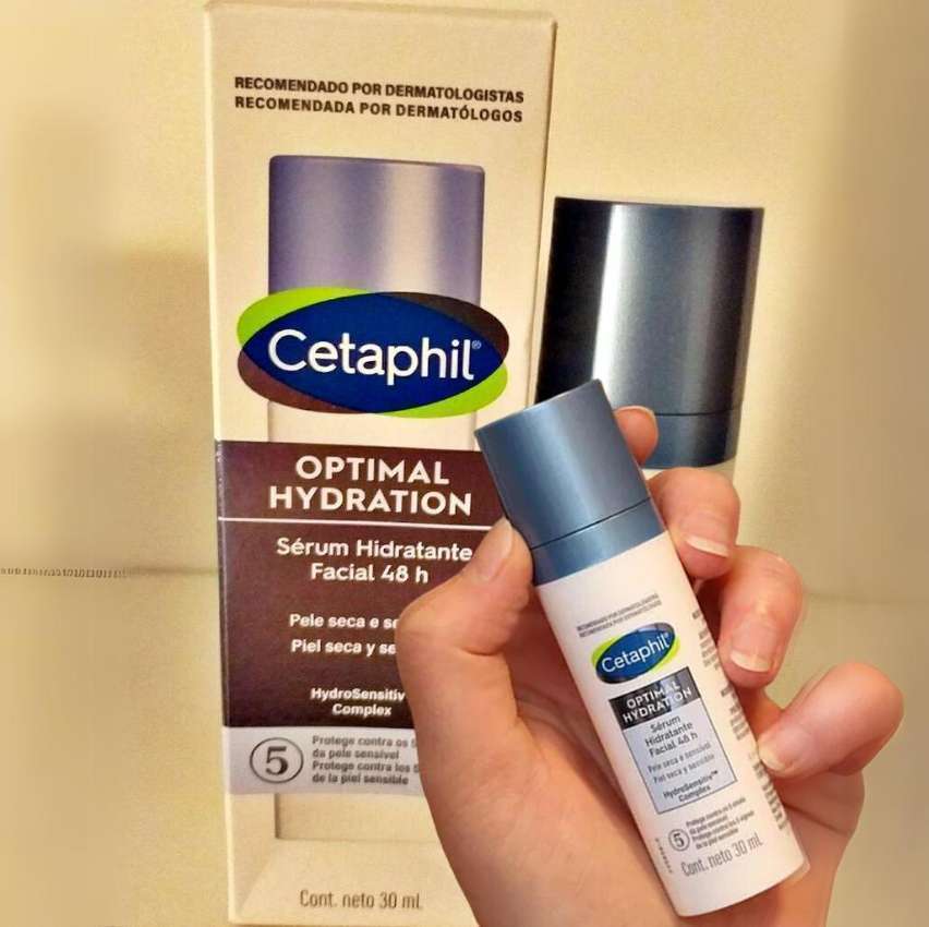 Cetaphil Optimal Hydration Sérum Hidratante Facial 48h 30ml Cetaphil Optimal Hydration Sérum Hidratante Facial 48h 30ml