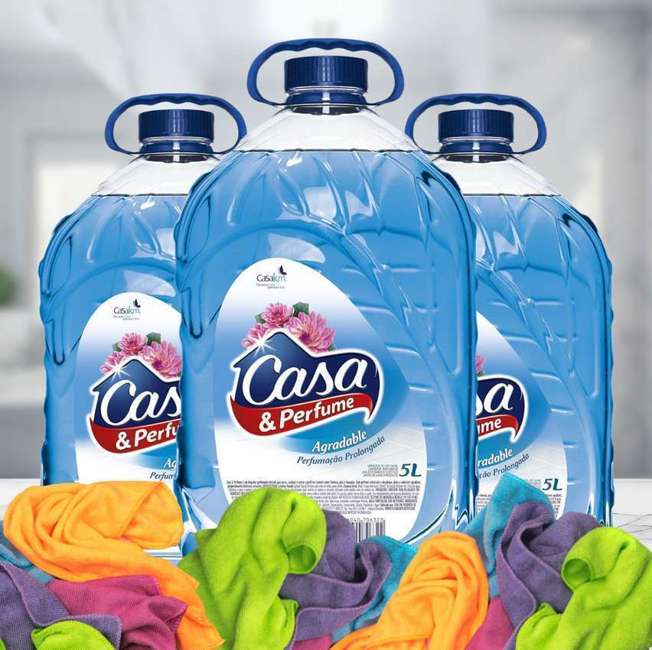 Casa Km Limpador Perfumado Para Pisos Casa & Perfume Agradable 5 L (pacote De 1) Casa Km Limpador Perfumado Para Pisos Casa & Perfume Agradable 5 L (pacote De 1)