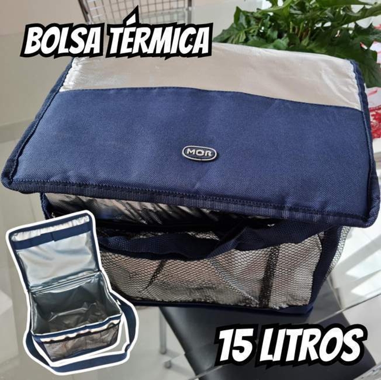 Mor - Bolsa Térmica 15 Litros Mor - Bolsa Térmica 15 Litros