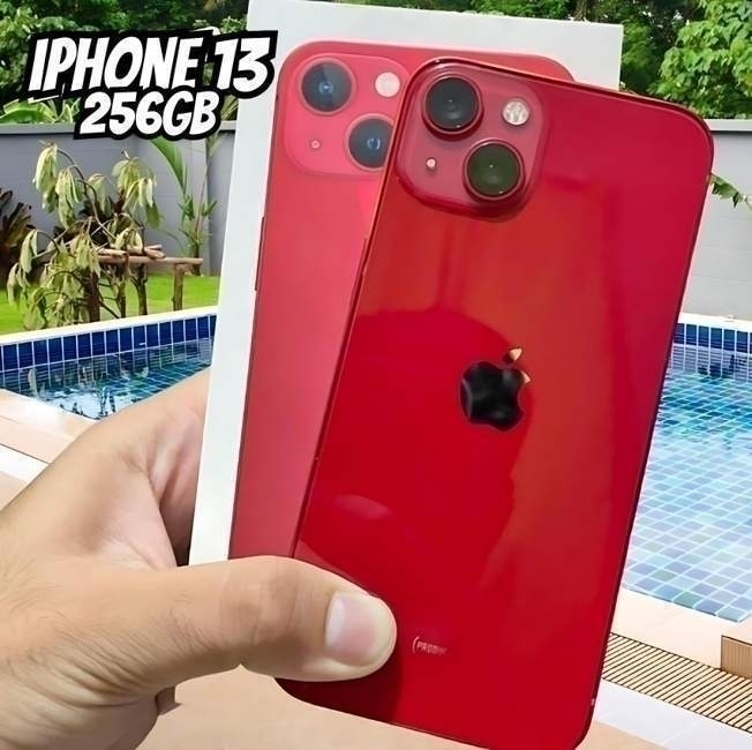 Apple iPhone 13 (256 GB) - (PRODUCT)RED - Distribuidor Autorizado Apple iPhone 13 (256 GB) - (PRODUCT)RED - Distribuidor Autorizado