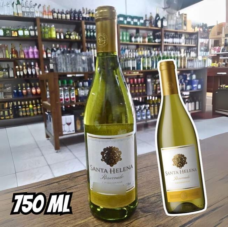 Santa Helena Vinho Reservado Chardonnay 750Ml Santa Helena Vinho Reservado Chardonnay 750Ml