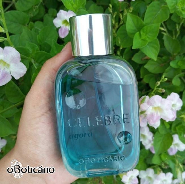 Perfume Celebre Agora Masculino Deo Colônia 100ml O Boticario Perfume Celebre Agora Masculino Deo Colônia 100ml O Boticario