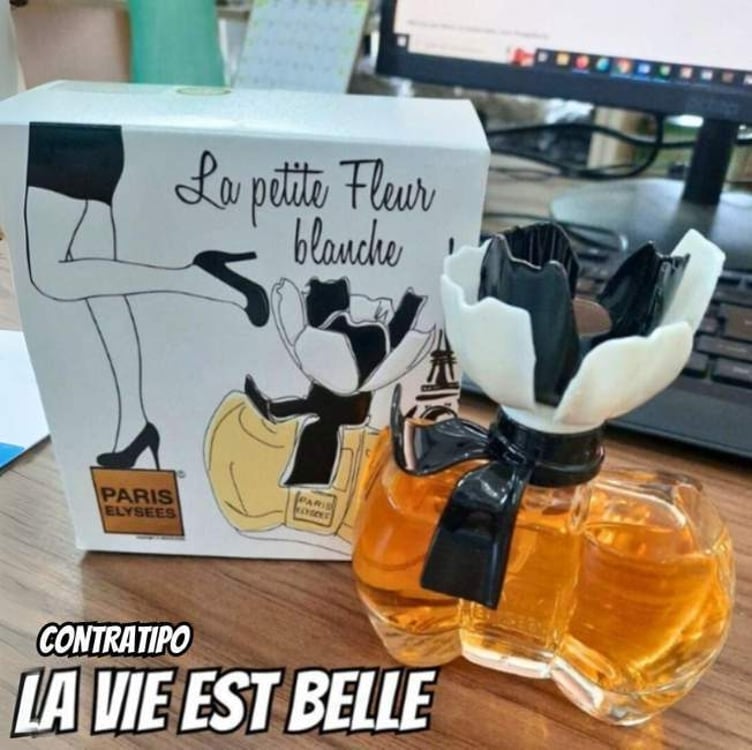La Petite Fleur Blanche Paris Elysees Fem. 100 Ml Lacrado La Petite Fleur Blanche Paris Elysees Fem. 100 Ml Lacrado