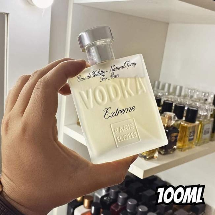 Perfume Vodka Extreme 100ml Paris Elysees Perfume Vodka Extreme 100ml Paris Elysees