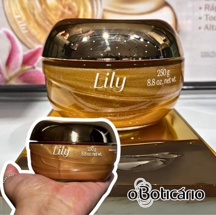 Geléia Iluminadora Corporal Lily Glow 250g Geléia Iluminadora Corporal Lily Glow 250g