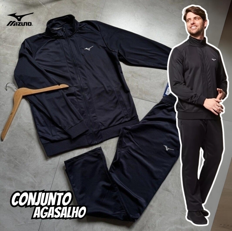 Conjunto De Agasalho Masculino Mizuno Im Conjunto De Agasalho Masculino Mizuno Im