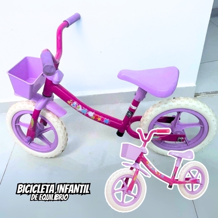 Bicicleta de Equilíbrio Verden Push Balance Bicicleta de Equilíbrio Verden Push Balance