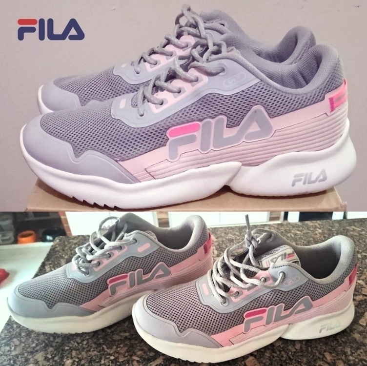 Tênis Fila Split Feminino Adulto Confortável - Original Tênis Fila Split Feminino Adulto Confortável - Original