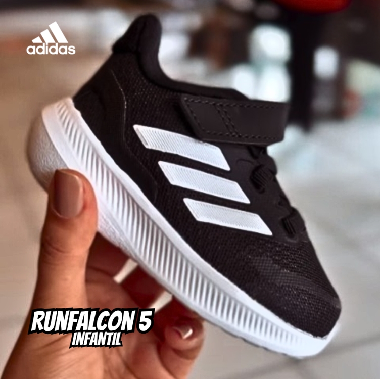 Tênis Runfalcon 5 Infantil adidas Tênis Runfalcon 5 Infantil adidas