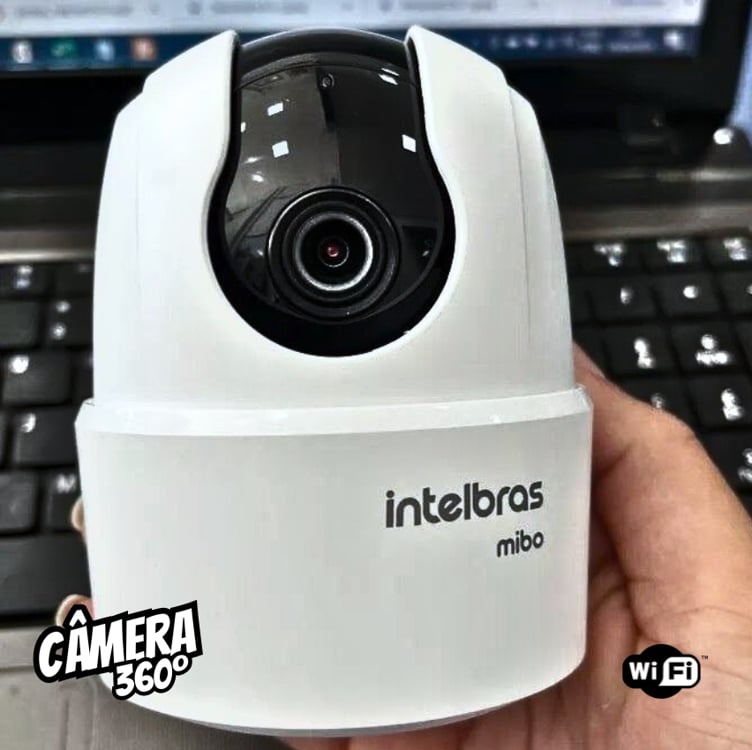 Câmera de Vídeo Segurança Intelbras Ime 360º C Wi-fi Full Hd Cor Branco Câmera de Vídeo Segurança Intelbras Ime 360º C Wi-fi Full Hd Cor Branco