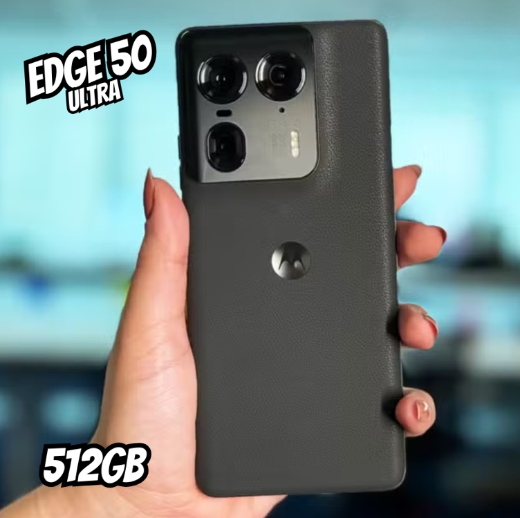 Smartphone Motorola Edge 50 Ultra 5g, 512gb 24gb Ramboost, 50mp Ultra-pixel Ai Camera, Ip68, Peach Fuzz Smartphone Motorola Edge 50 Ultra 5g, 512gb 24gb Ramboost, 50mp Ultra-pixel Ai Camera, Ip68, Peach Fuzz