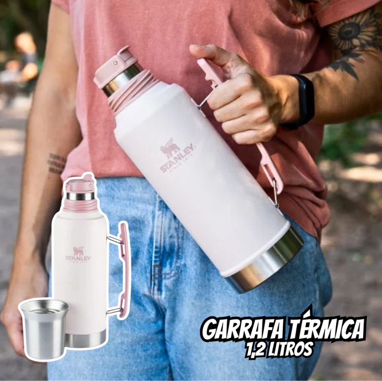 Garrafa térmica Mate System Stanley Garrafa térmica Mate System Stanley
