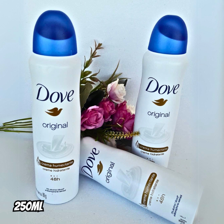 Dove Desodorante Antitranspirante Aerosol Original 250 Ml Dove Desodorante Antitranspirante Aerosol Original 250 Ml