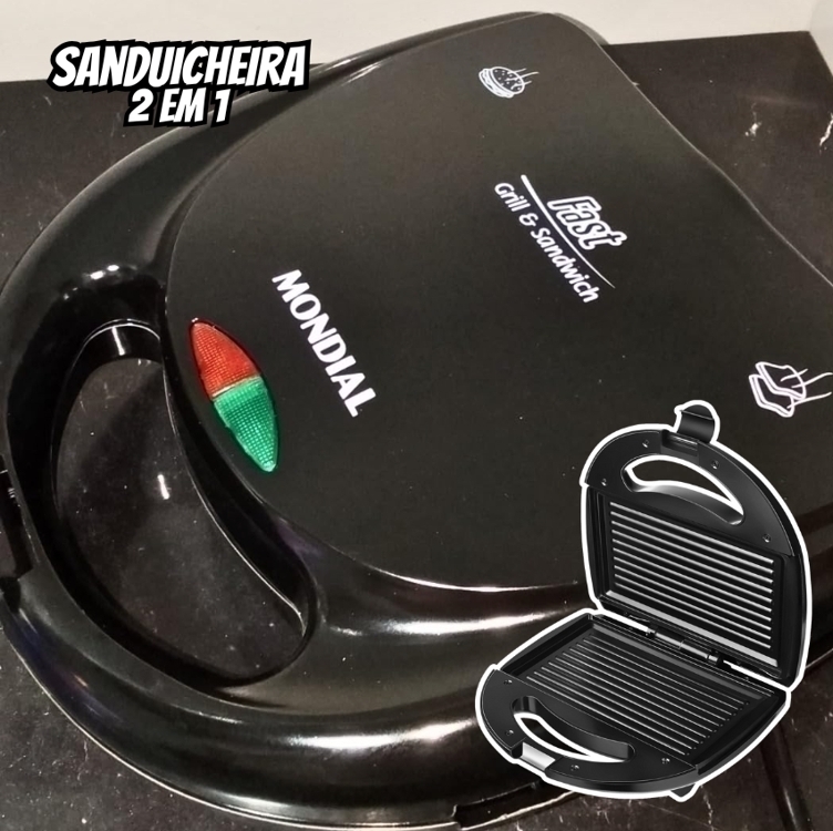 Sanduicheira Fast Grill e Sandwich Mondial S-12 Preto 750W 110V -Carrefour - Carrefour: As melhores promoções pra você economizar Sanduicheira Fast Grill e Sandwich Mondial S-12 Preto 750W 110V -Carrefour - Carrefour: As melhores promoções pra você economizar